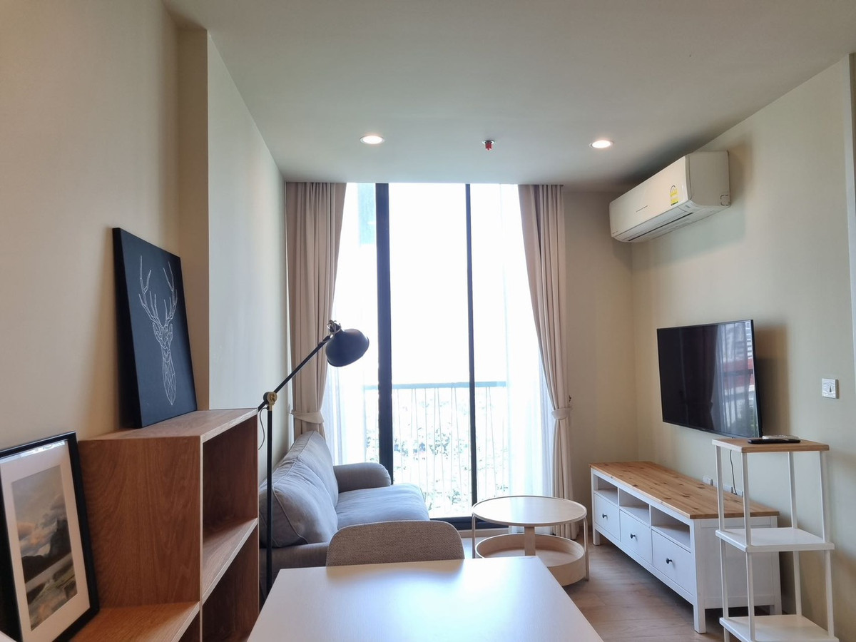 ให้เช่าคอนโดสุขุมวิท อโศก ทองหล่อ : 🏷️ [For Rent] Noble Recole | 1 Bed 1 Bath | 34 sq.m. | Floor 12 | Near BTS Asoke | 22,000 THB/month | LINE: @323gqmho | Ref: T2051