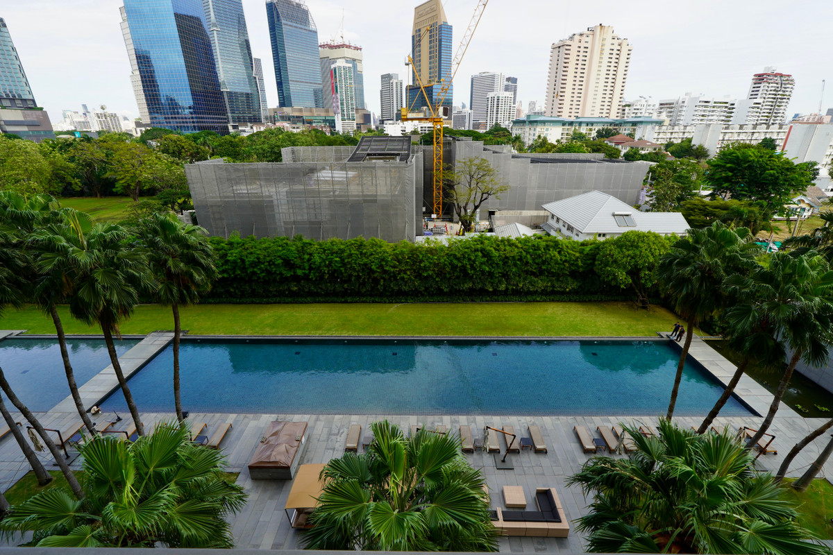 ขายคอนโดสาทร นราธิวาส : ราคาสุดพิเศษ‼️คอนโดหรูบรรยากาศ resort เพียง 1 กม.จาก One Bangkok & MRT📍The Sukhothai Residence สภาพดีมาก วิว One Bangkok 