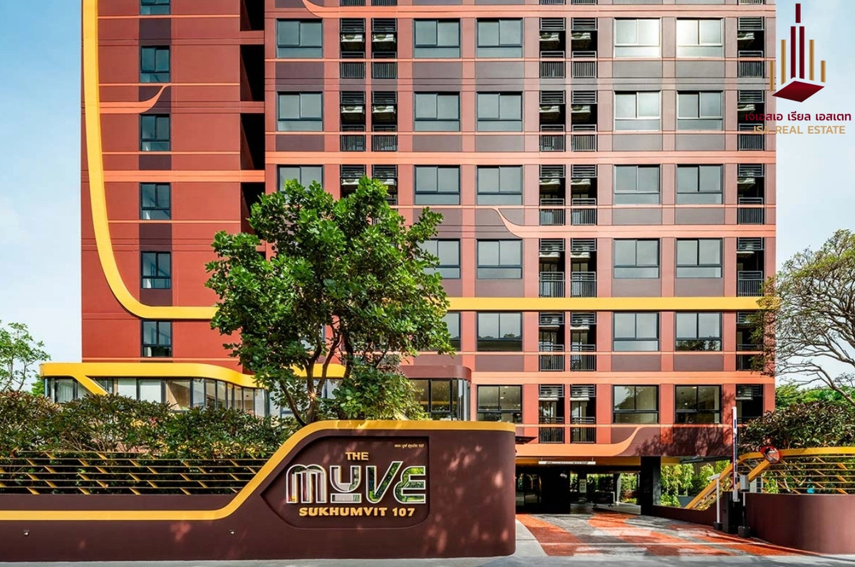 For SaleCondoSamut Prakan,Samrong : ✨ For Sale : The Muve Sukhumvit 107 Condo ✨ 💰 only 1,990,000 thb