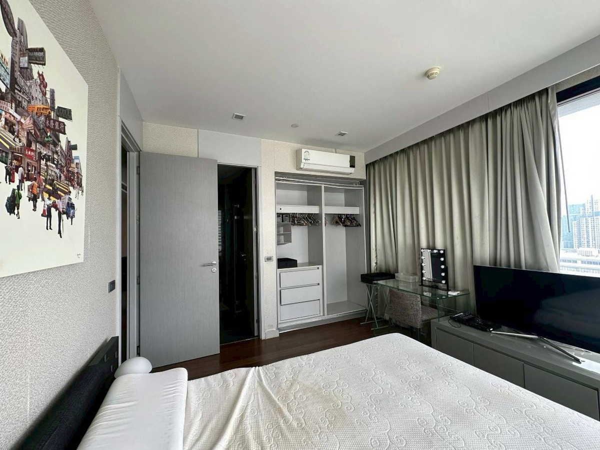 ให้เช่าคอนโดสีลม ศาลาแดง บางรัก : M Silom 2bed2bath 61 Sqm Fullyfurnish , Pet Friendly 45,000-