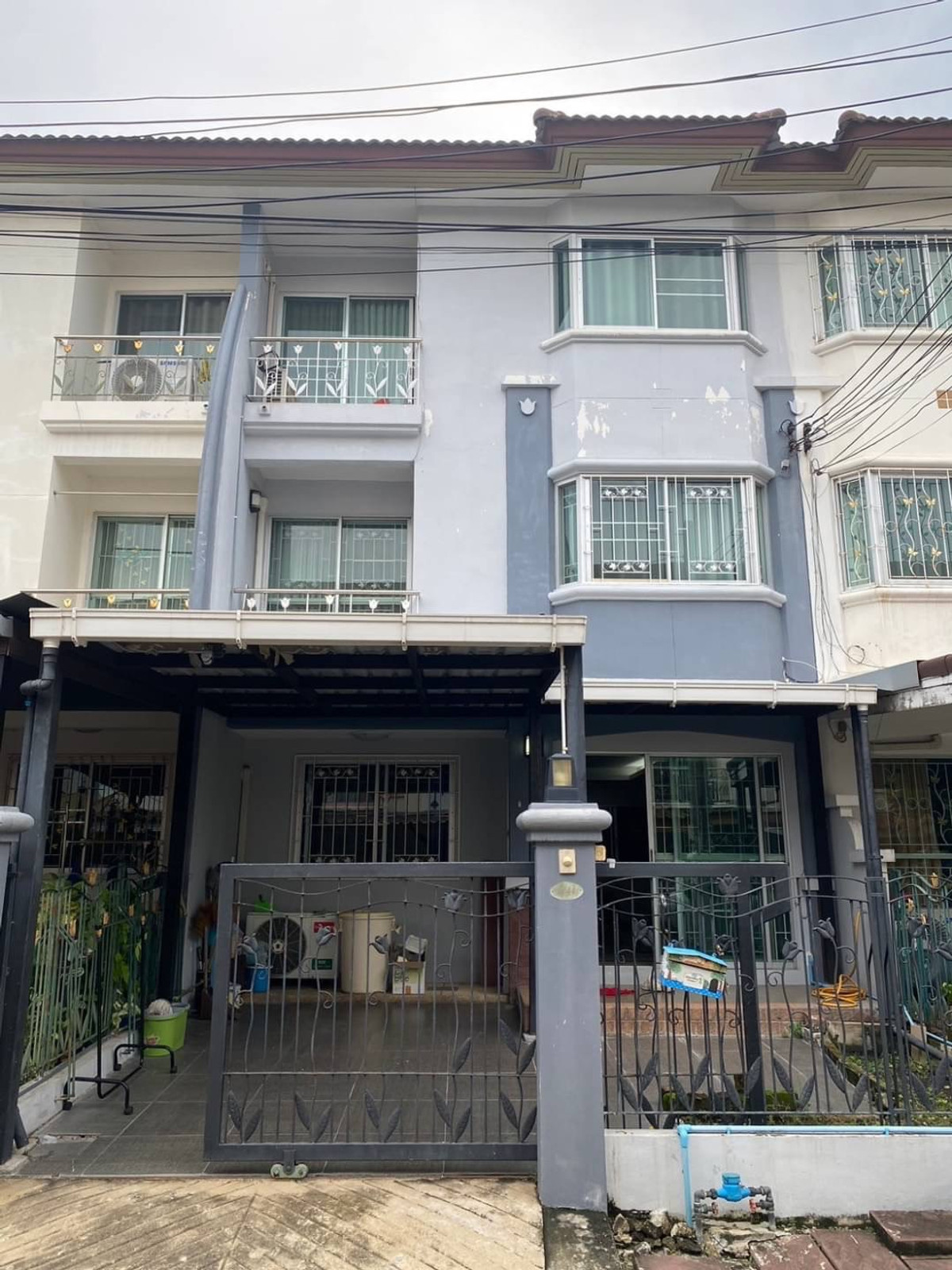 ขายทาวน์โฮมบางนา แบริ่ง ลาซาล : ศุภาลัย วิลล์ สุขุมวิท - ศรีนครินทร์ / 3 ห้องนอน (ขาย), Supalai Ville Sukhumvit - Srinakarin / 3 Bedrooms (FOR SALE) MICK047