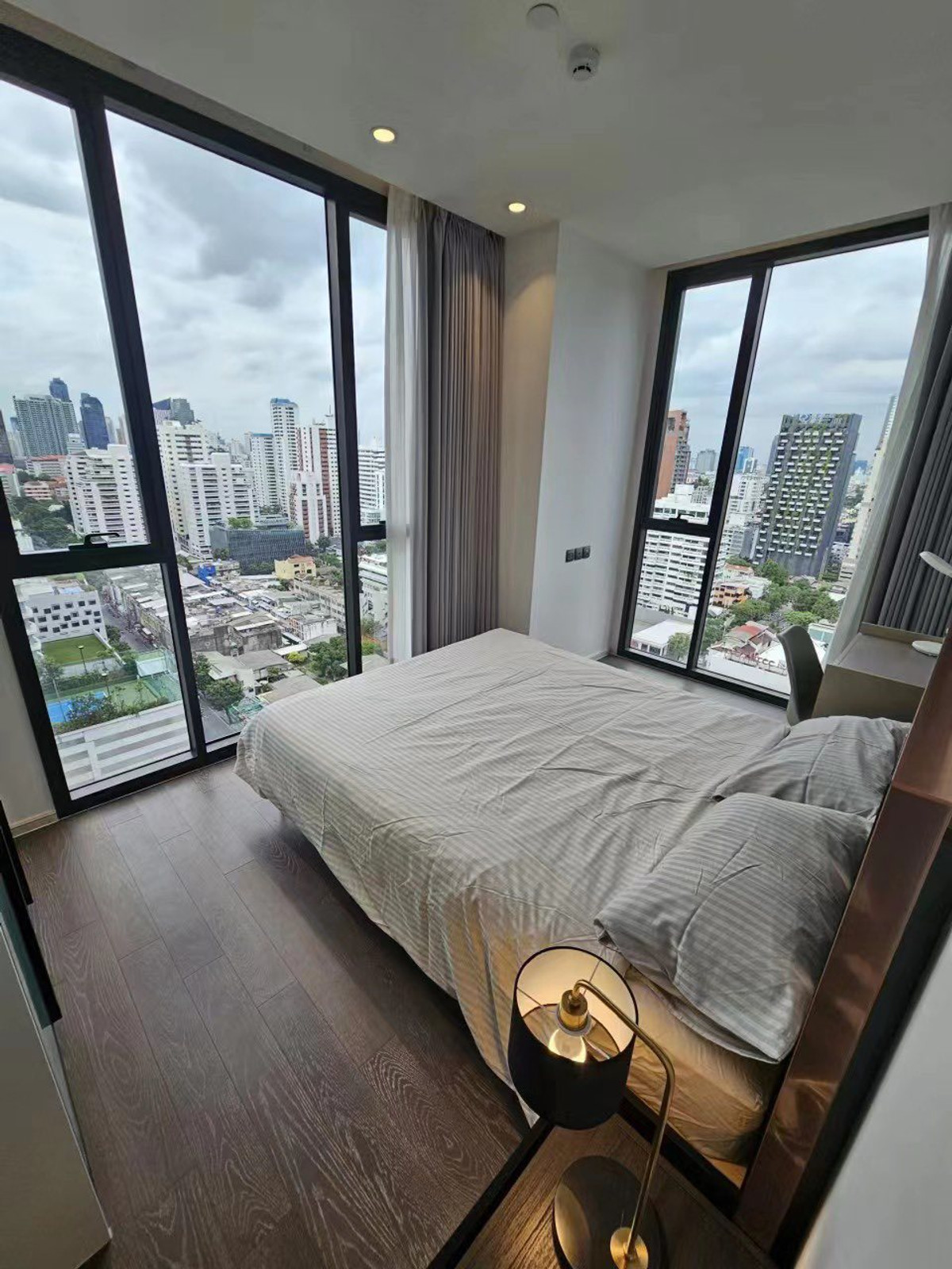 For RentCondoSukhumvit, Asoke, Thonglor : Pet-Friendly 2BR at MUNIQ Sukhumvit 23 Modern Luxury in Prime Asoke just minutes from BTS Asoke and MRT Sukhumvit