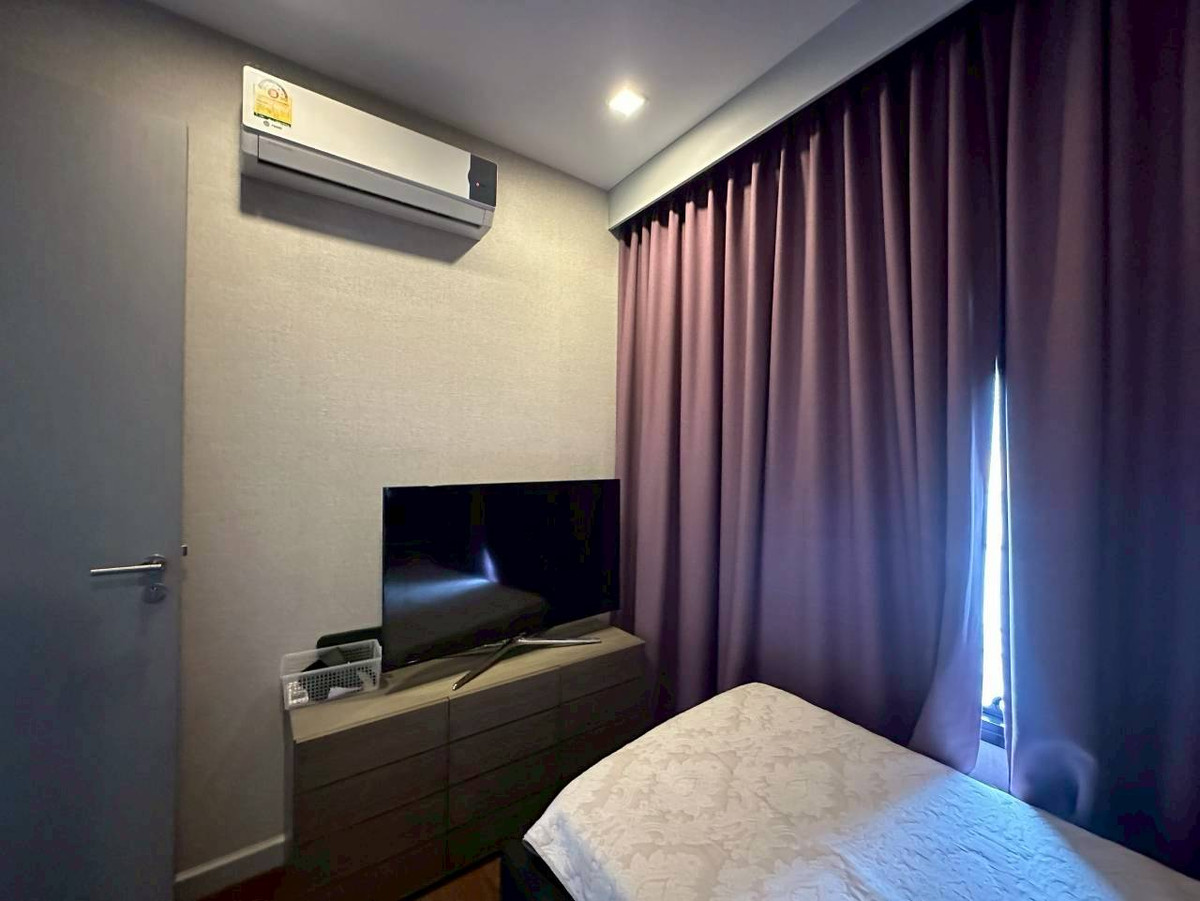 ให้เช่าคอนโดสีลม ศาลาแดง บางรัก : M Silom 2bed2bath 61 Sqm Fullyfurnish , Pet Friendly 45,000-