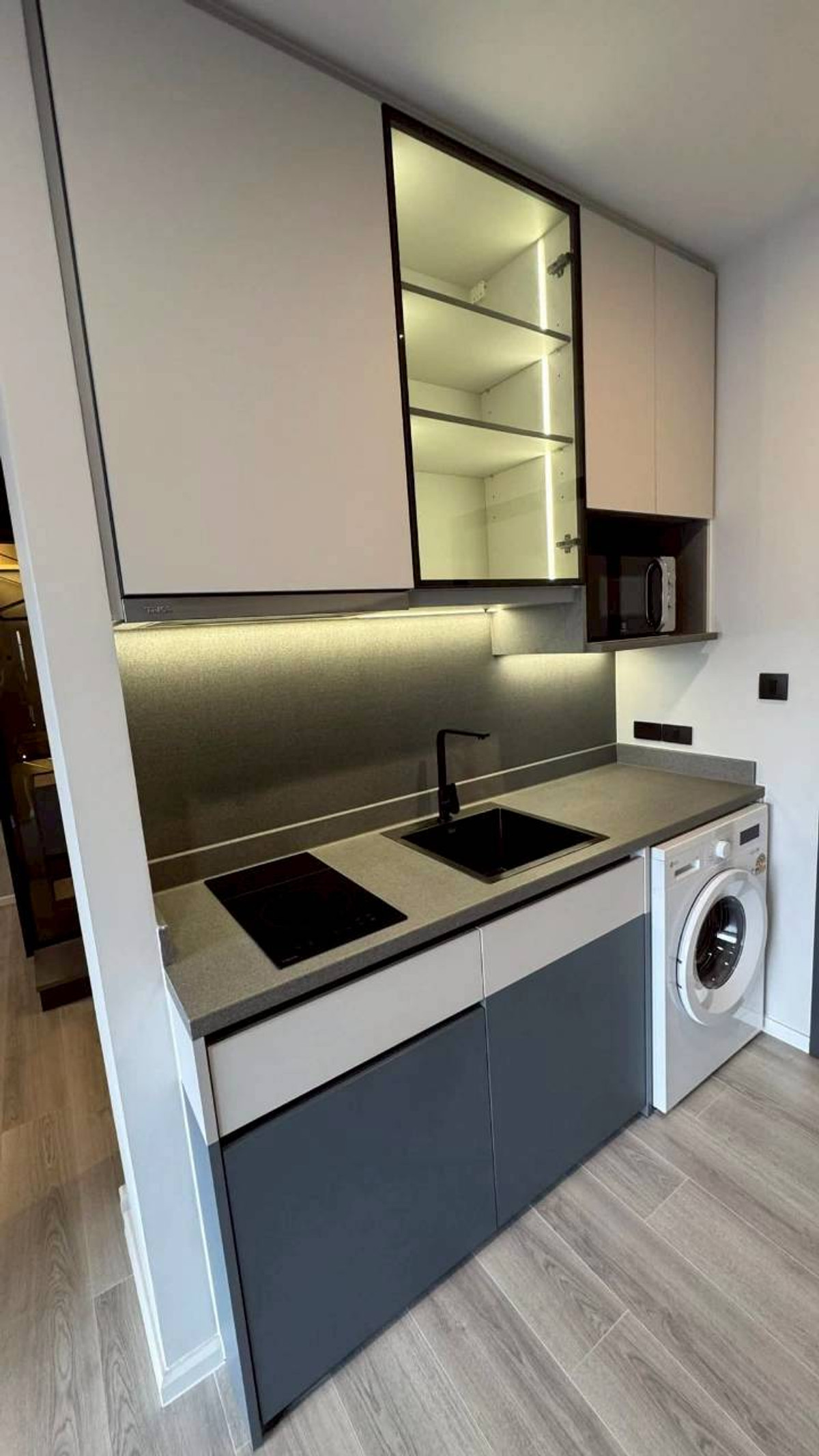 ให้เช่าคอนโดพระราม 3 สาธุประดิษฐ์ : For Rent The Key Rama3 1bed 30.5 Sqm Fullyfurnish 16,000-