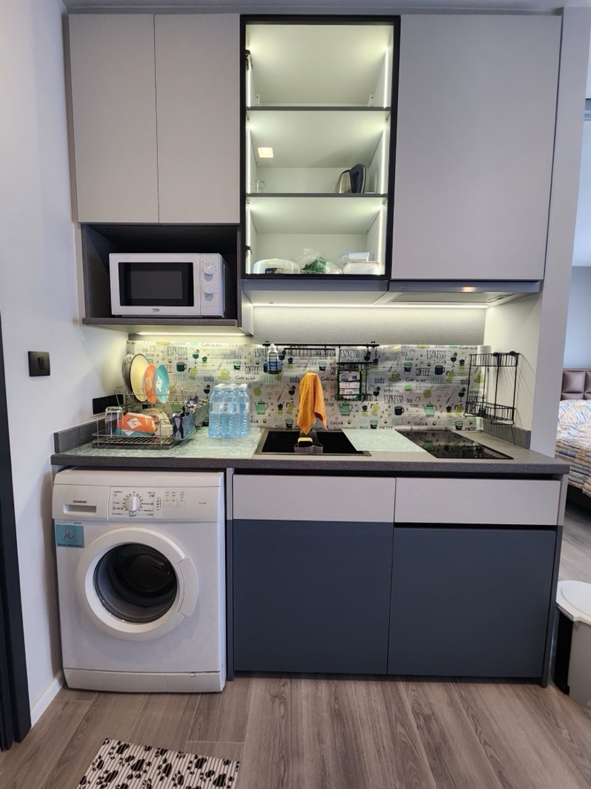 ให้เช่าคอนโดพระราม 3 สาธุประดิษฐ์ : 🔥เช่า ห้องสวยมาก  เฟอร์นิเจอร์ครบ  