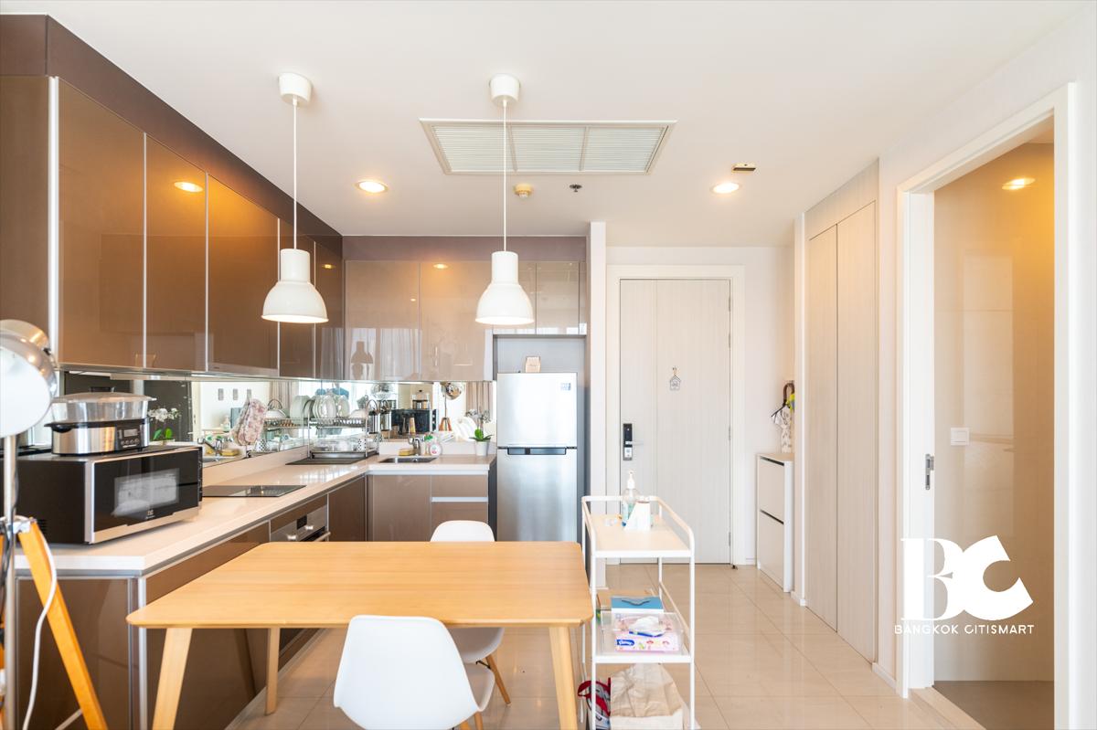 ขายคอนโดสาทร นราธิวาส : 🔥ขายด่วน🔥แม่น้ำ เรสซิเด้นซ์* ใกล้เอเชียทีค เฟอร์นิเจอร์ครบ พร้อมเข้าอยู่