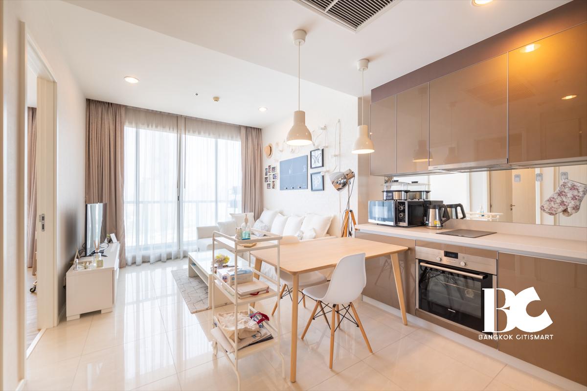 For SaleCondoSathorn, Narathiwat : 🔥Urgent Sale🔥MENAM RESIDENCES* near Asiatique, fully furnished, ready to move in