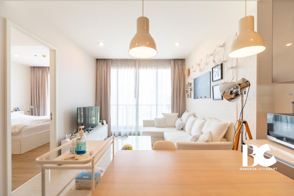 ขายคอนโดสาทร นราธิวาส : 🔥ขายด่วน🔥แม่น้ำ เรสซิเด้นซ์* ใกล้เอเชียทีค เฟอร์นิเจอร์ครบ พร้อมเข้าอยู่