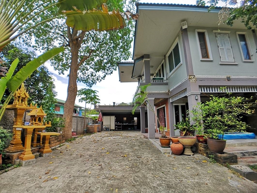 For SaleHousePattaya, Bangsaen, Chonburi : 🔥Urgent bank assets🔥Single-family house for sale in Chonburi Province