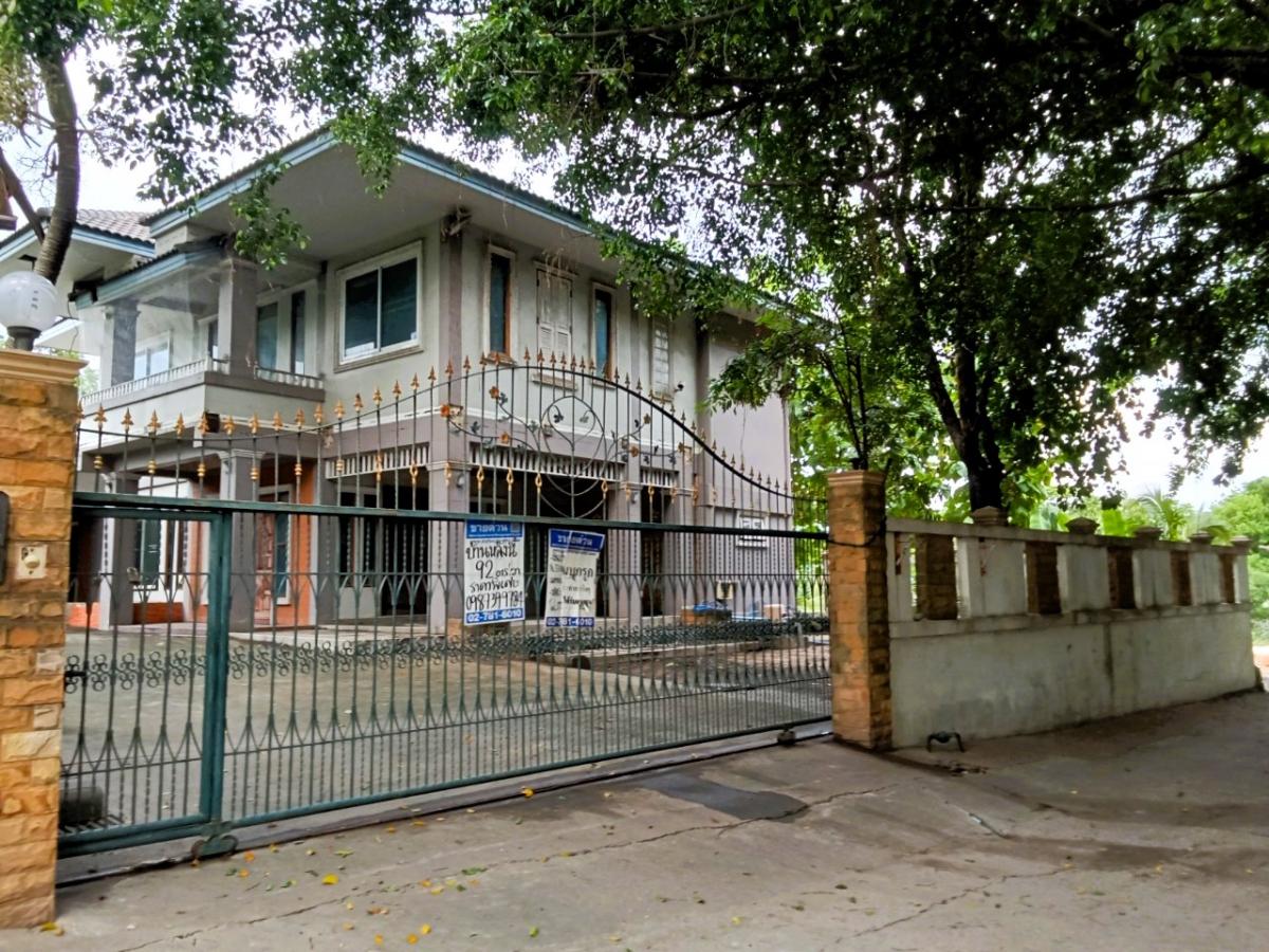 For SaleHousePattaya, Bangsaen, Chonburi : 🔥Urgent bank assets🔥Single-family house for sale in Chonburi Province