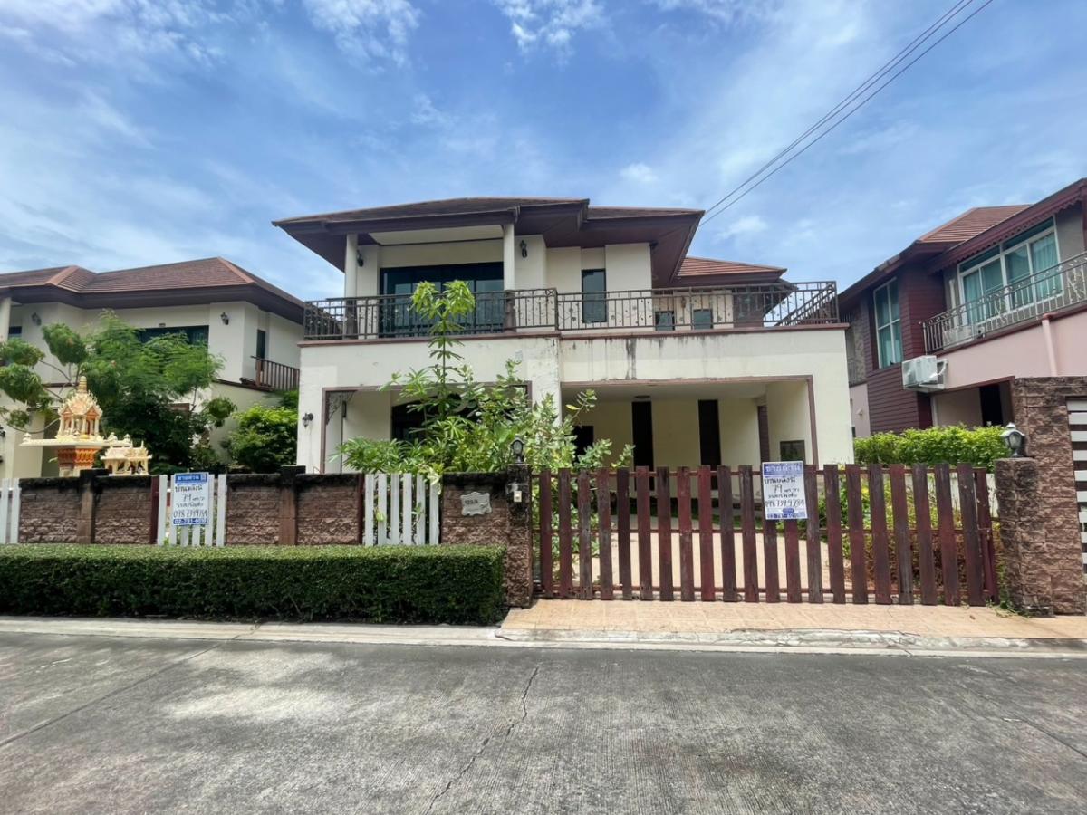 ขายบ้านพัทยา บางแสน ชลบุรี สัตหีบ : 🔥ด่วนทรัพย์ธนาคาร🔥บ้านเดี่ยวเดอะเมาท์เท่น วิลเลจ