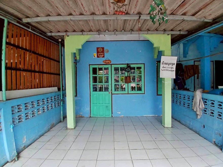 For SaleTownhomePattaya, Bangsaen, Chonburi : 🔥Urgent bank assets🔥Townhouse in Soi Phra Phrom, Chonburi Province