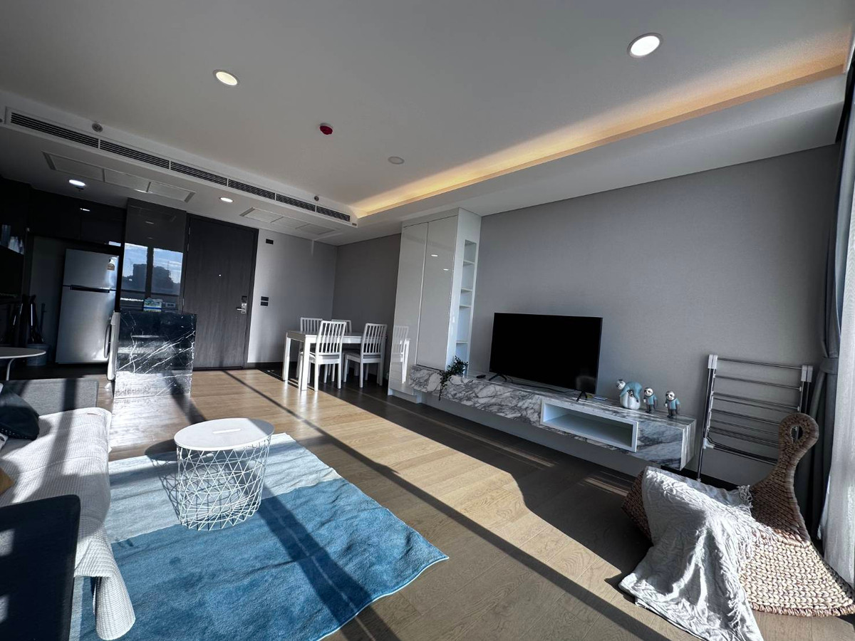 For RentCondoKhlongtoei, Kluaynamthai : Condo for rent, Siamese Exclusive Queens, fully furnished condo, ready to move in, close to MRT Queen Sirikit National Convention Center, only 50 meters!!