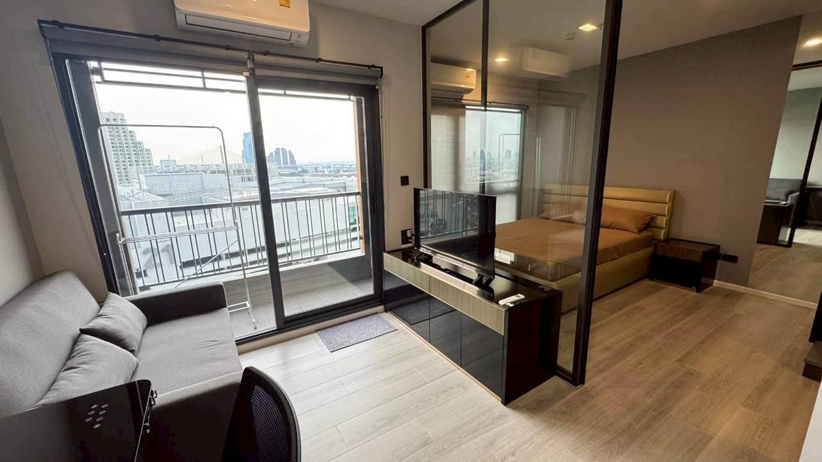 ให้เช่าคอนโดพระราม 3 สาธุประดิษฐ์ : For Rent The Key Rama3 1bed 30.5 Sqm Fullyfurnish 17,000-
