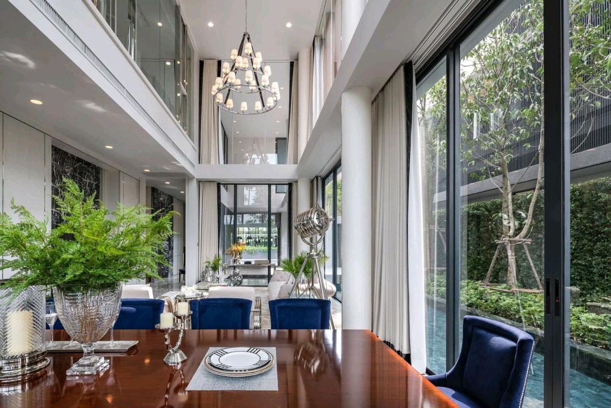 ขายบ้านพระราม 9 เพชรบุรีตัดใหม่ RCA : 𝗙𝗢𝗥 𝗦𝗔𝗟𝗘 | Issara Residence Rama9 | 5 Bedroos | 6 Bathrooms 