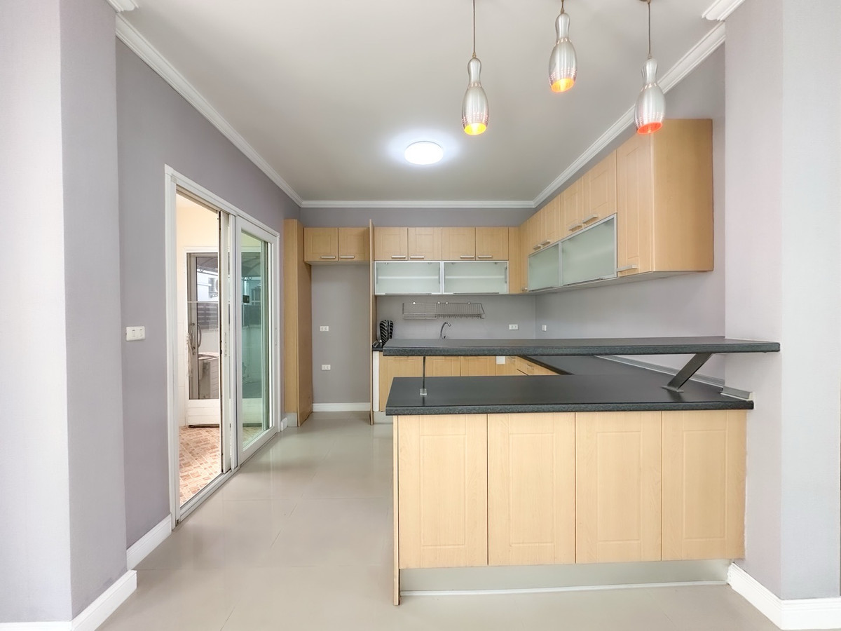 For SaleHouseNawamin, Ramindra : “Unlock a luxurious life immediately! Masterpiece mansion 108 sq m. Excellent condition, ready to move in, no need to wait to build. Ekkamai-Ramindra location