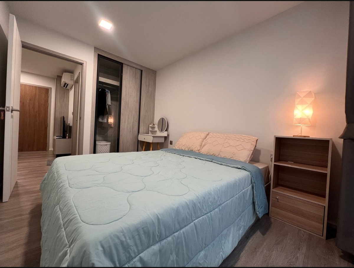 For RentCondoChaengwatana, Muangthong : For rent: Atmoz Portrait Srisamarn, new room, no one has occupied it yet.