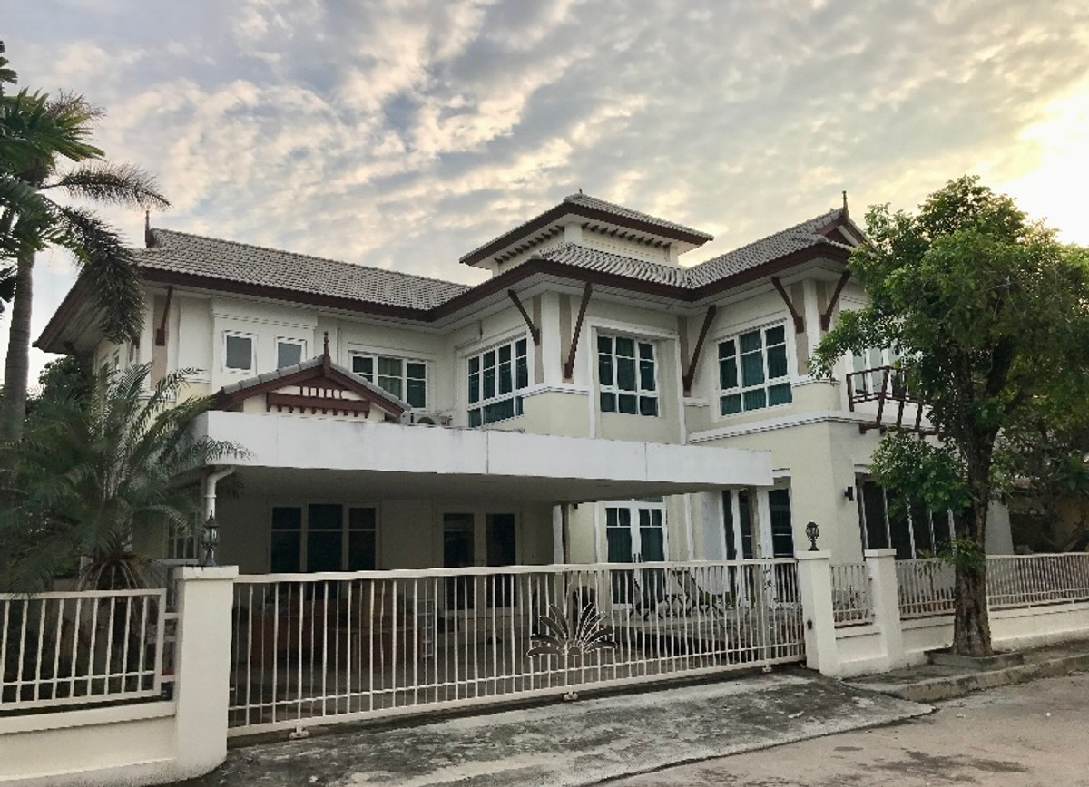 ให้เช่าบ้านสมุทรปราการ สำโรง : ให้เช่าบ้านเดี่ยวสุดหรู หมู่บ้านอนันดา สปอร์ตไลฟ์ บางนา–วินด์มิลล์ ติดสนามกอล์ฟวินด์มิลล์ ใกล้สนามบินสุวรรณภูมิ