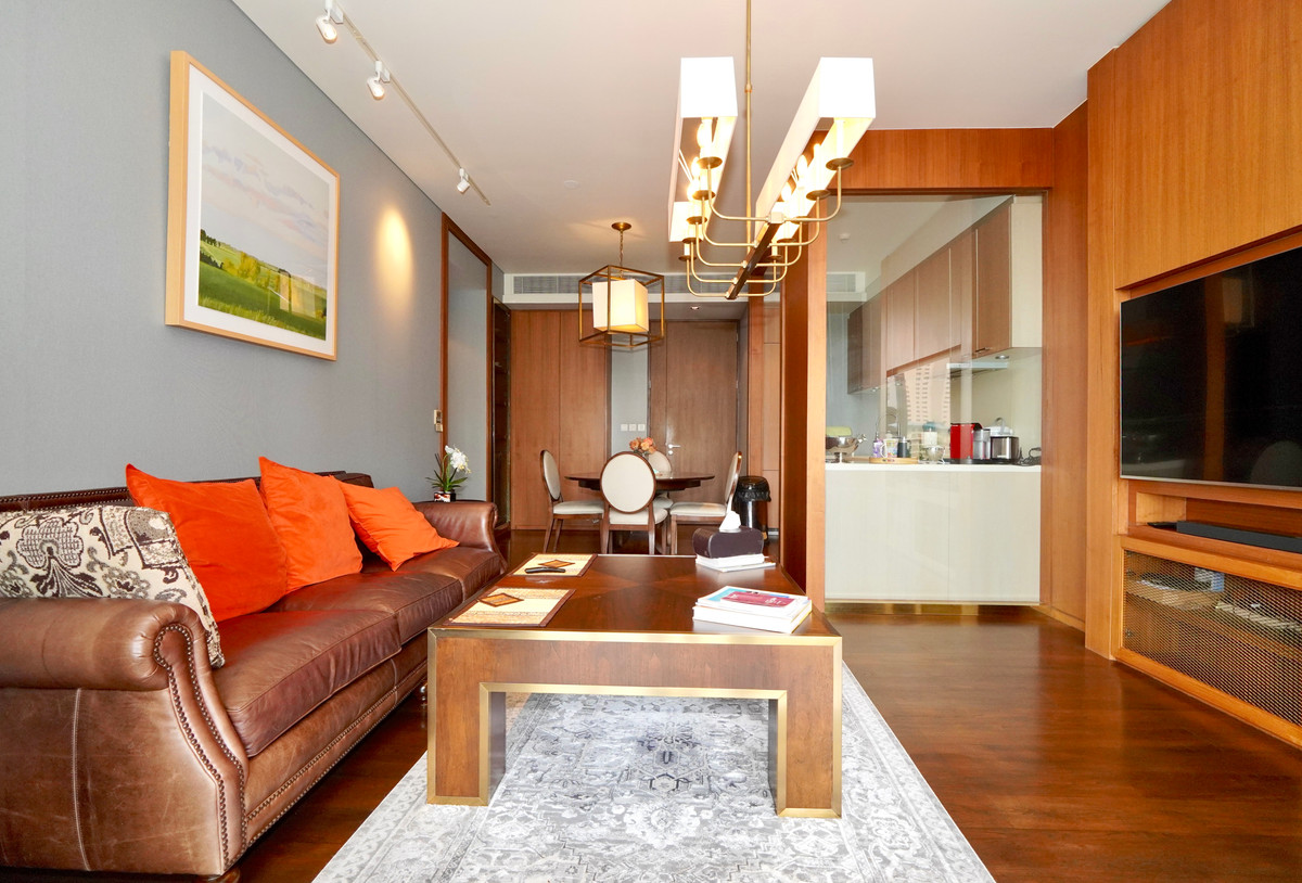 ขายคอนโดสาทร นราธิวาส : ✨Luxury Condo สาทร บรรยากาศ resort เพียง 1 กม.จาก One Bangkok & MRT📍The Sukhothai Residence, 2 ห้องนอน สภาพดีมาก หันทิศตะวันออก 