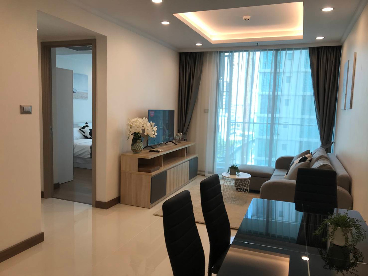 For RentCondoSukhumvit, Asoke, Thonglor : Condo for rent Supalai Oriental Sukhumvit 39, fully furnished condo, ready to move in, near BTS Phrom Phong, convenient travel!!