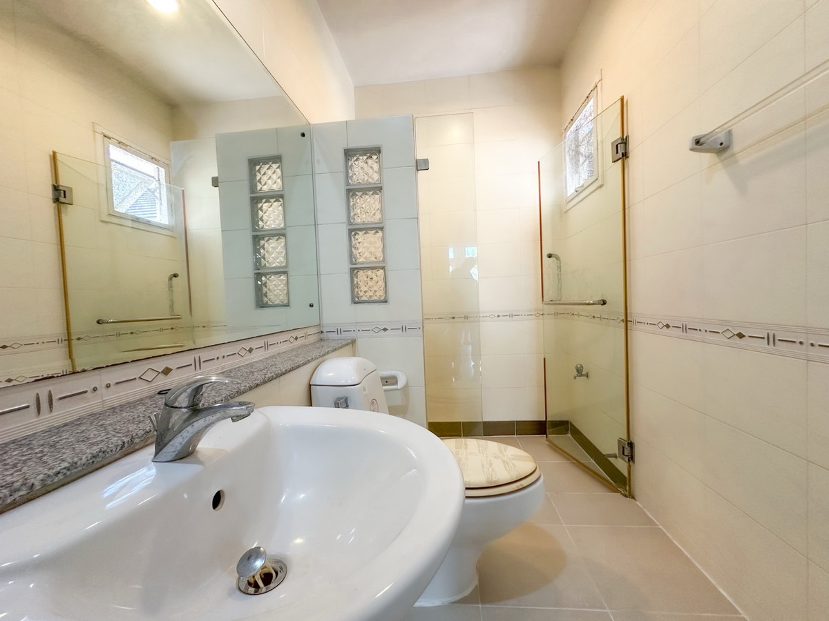 For SaleHouseNawamin, Ramindra : “Unlock a luxurious life immediately! Masterpiece mansion 108 sq m. Excellent condition, ready to move in, no need to wait to build. Ekkamai-Ramindra location