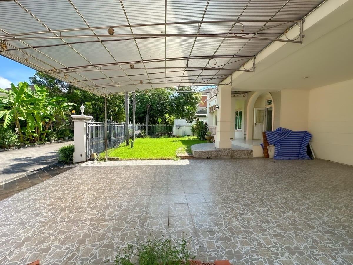 For SaleHouseNawamin, Ramindra : “Unlock a luxurious life immediately! Masterpiece mansion 108 sq m. Excellent condition, ready to move in, no need to wait to build. Ekkamai-Ramindra location