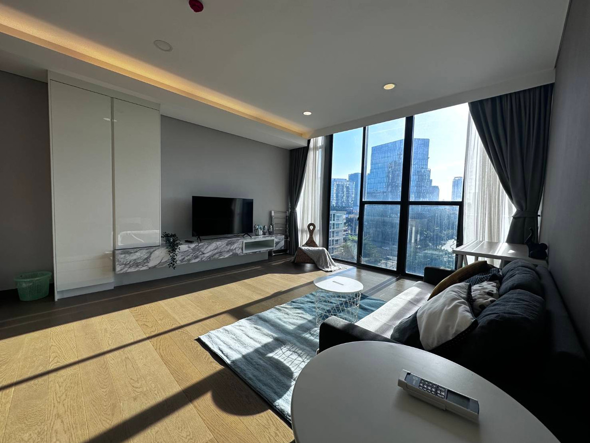 For RentCondoKhlongtoei, Kluaynamthai : Condo for rent, Siamese Exclusive Queens, fully furnished condo, ready to move in, close to MRT Queen Sirikit National Convention Center, only 50 meters!!