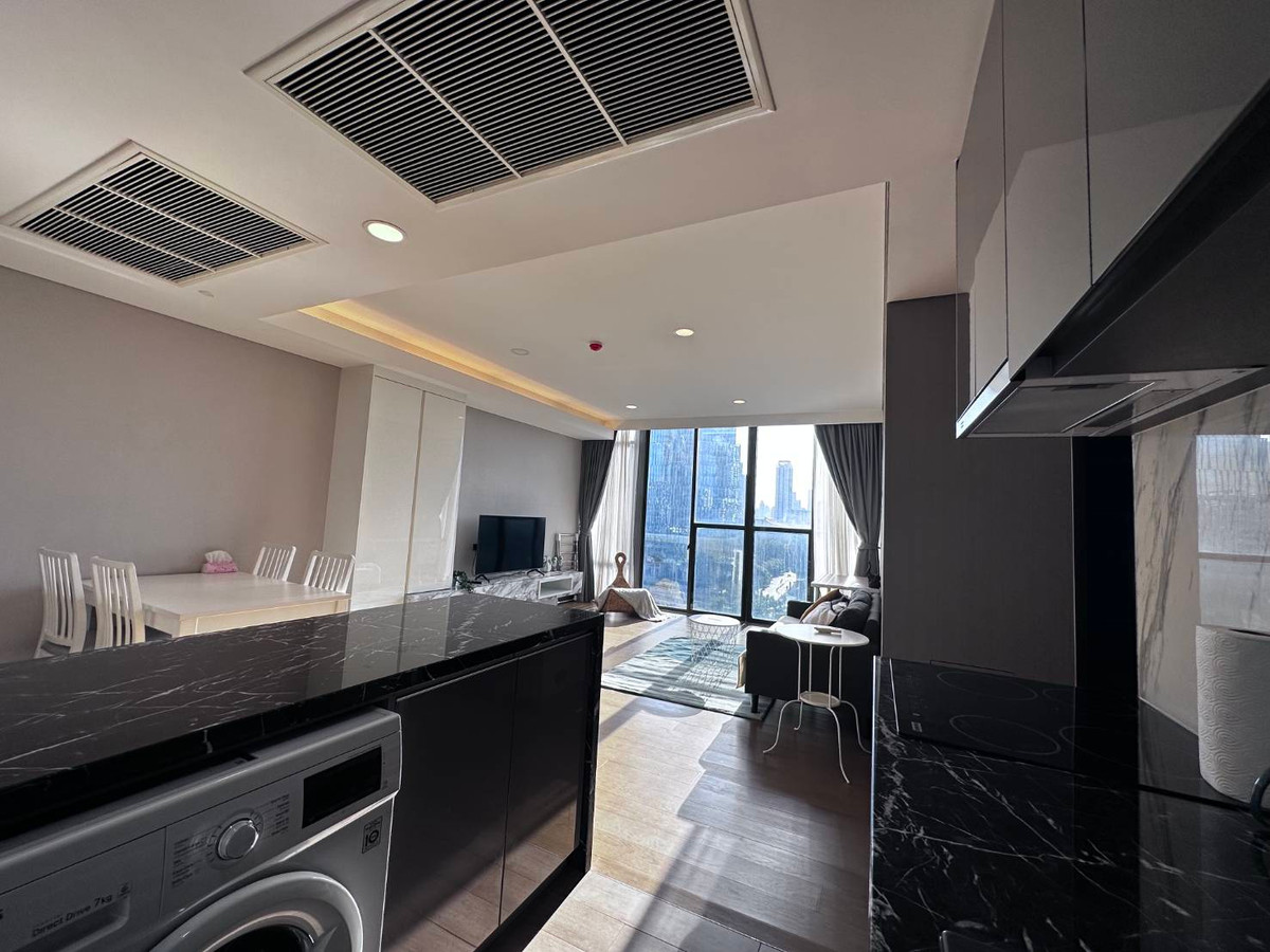 For RentCondoKhlongtoei, Kluaynamthai : Condo for rent, Siamese Exclusive Queens, fully furnished condo, ready to move in, close to MRT Queen Sirikit National Convention Center, only 50 meters!!