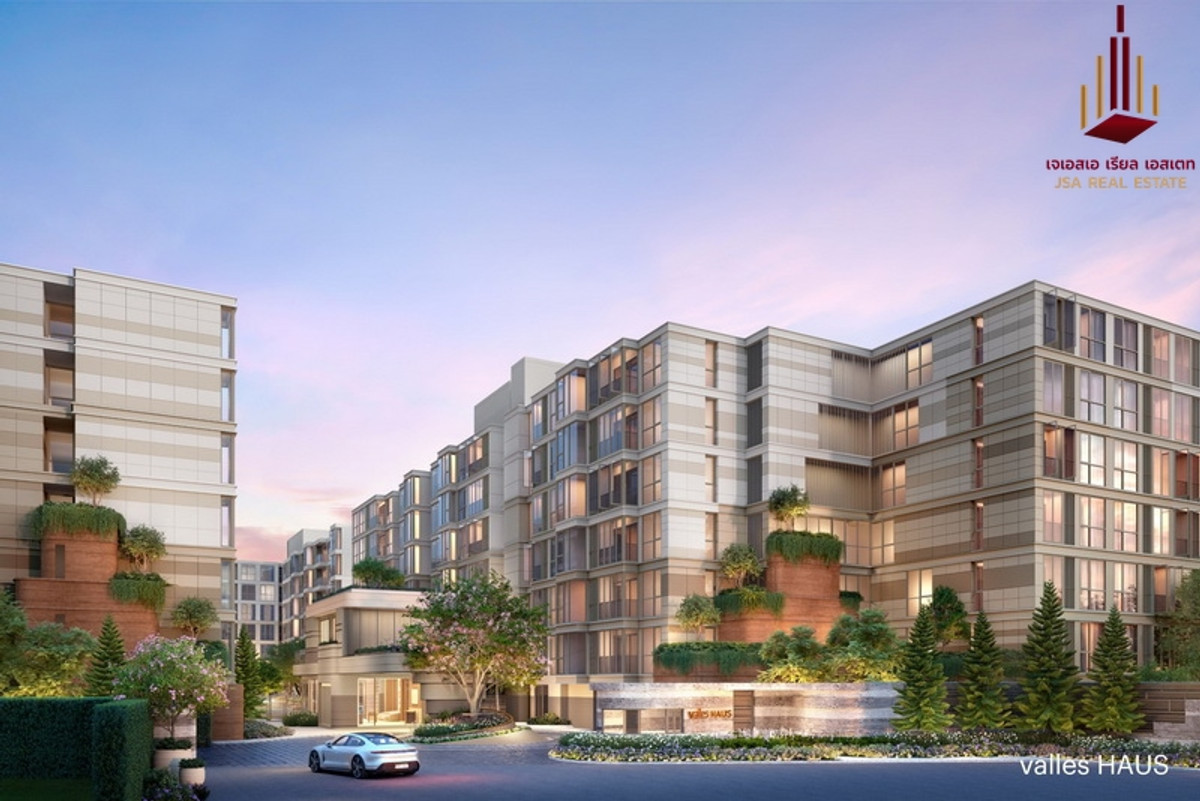 ขายคอนโดอ่อนนุช อุดมสุข :  ✨ For Sale : Valles Haus Condo  ✨  💰 only 8,760,000  thb