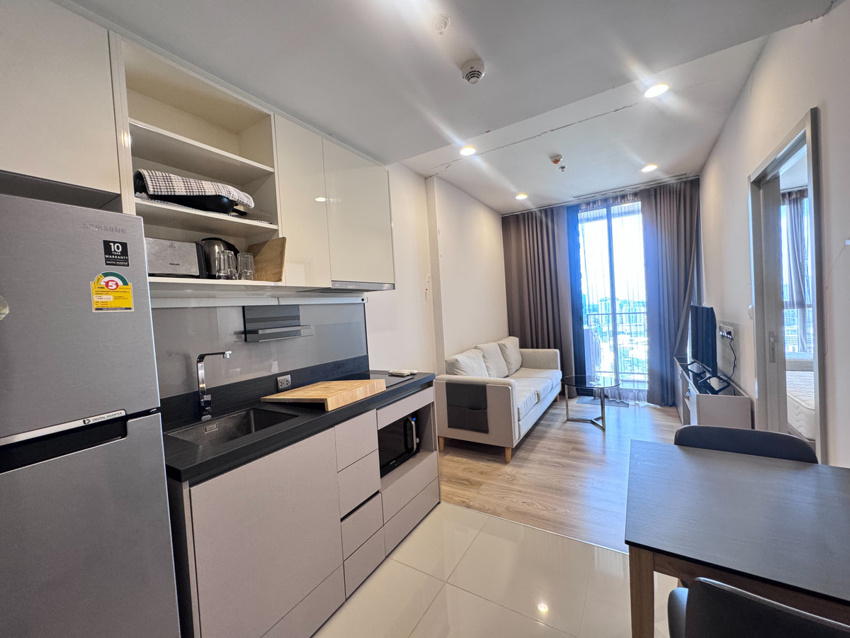 For RentCondoSukhumvit, Asoke, Thonglor : 🏷️ [For Rent] OKA Haus Sukhumvit 36 | 1 Bed | 35 sq.m. | Floor 32 | City View | 20,000 THB/month | LINE: @323gqmho | Ref: T2055