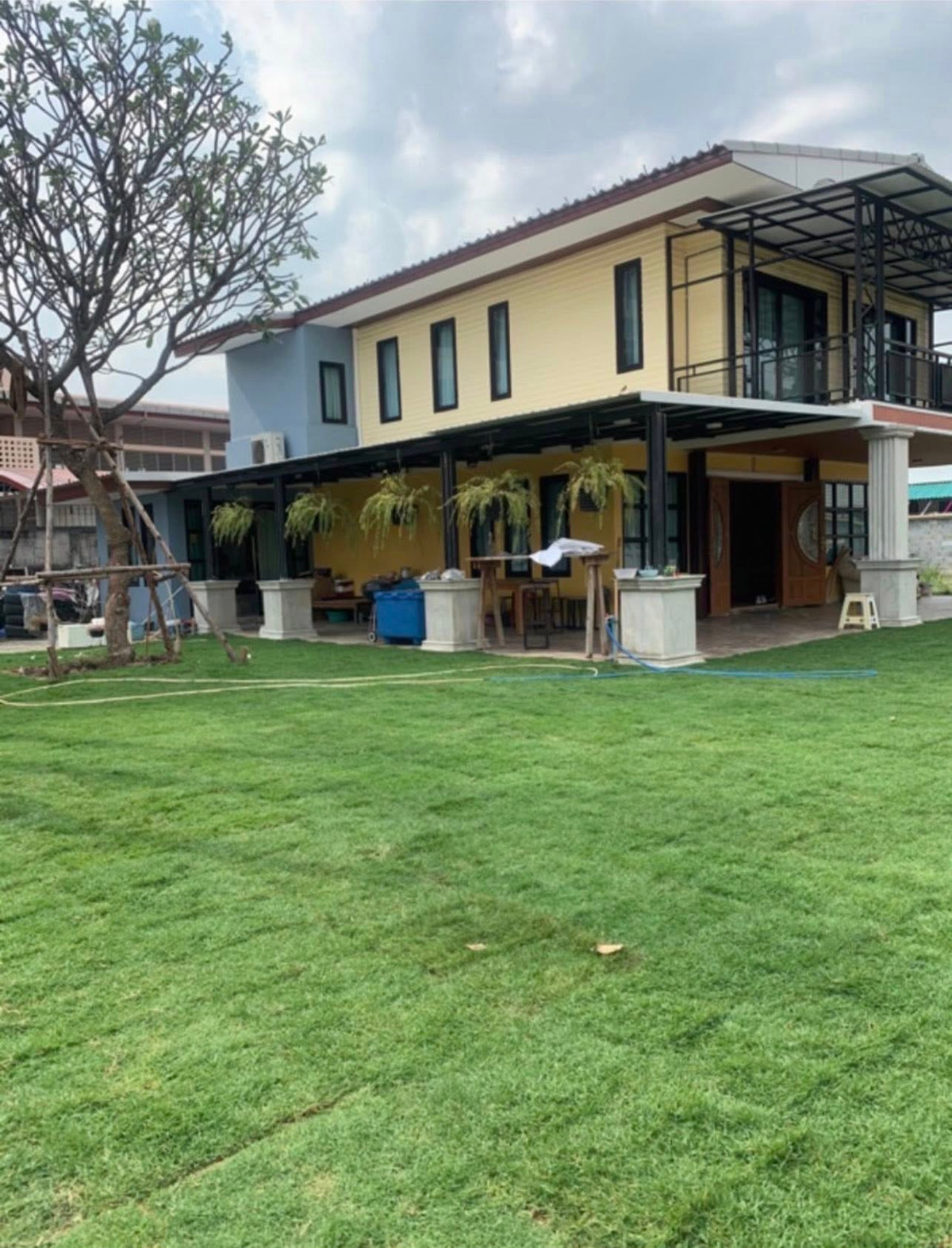 For SaleHouseBang kae, Phetkasem : 2-story detached house, self-built, Phetkasem 110 (Intersection 21)