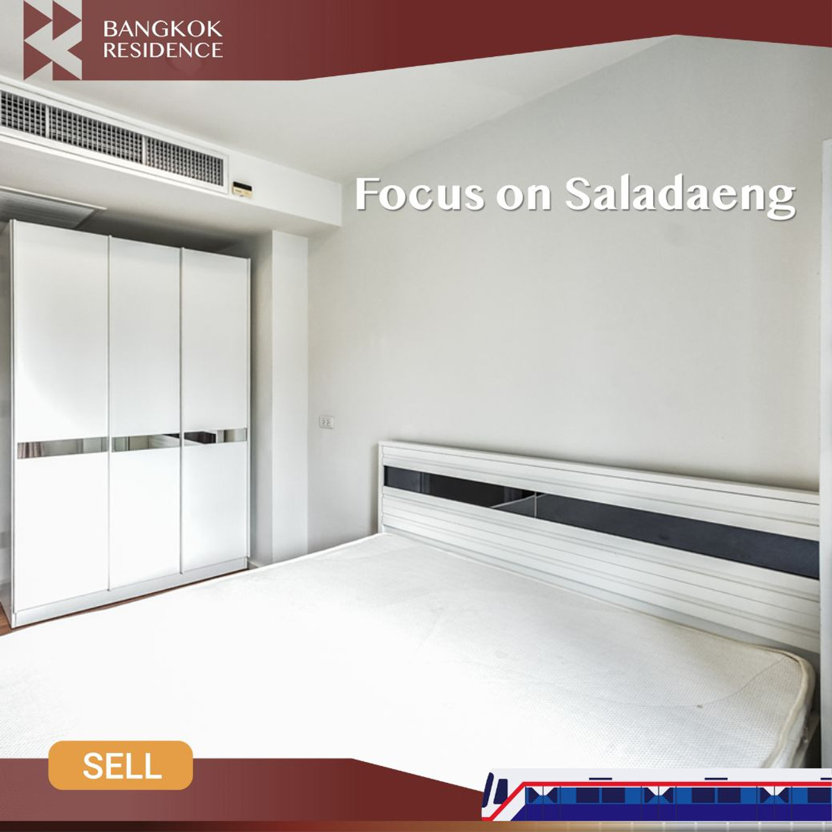 ขายคอนโดสีลม ศาลาแดง บางรัก : Focus on Saladaeng  - ✨ คอนโดโมเดิร์นใจกลางสีลม ทำเลดี 🚆 ใกล้ BTS ศาลาแดง