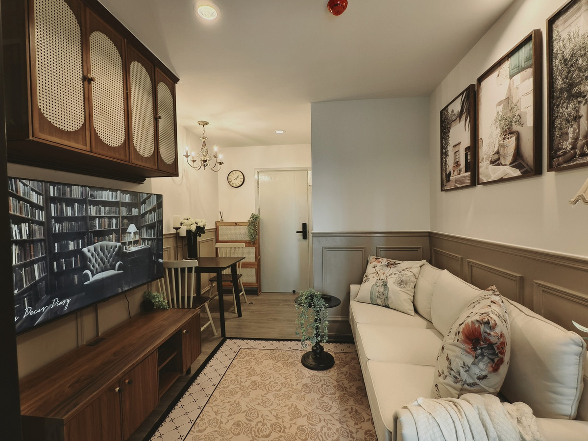 For RentCondoBangna, Bearing, Lasalle : Condo for rent Regent Home Bangna 400 meters from BTS Bangna (Rt-01)