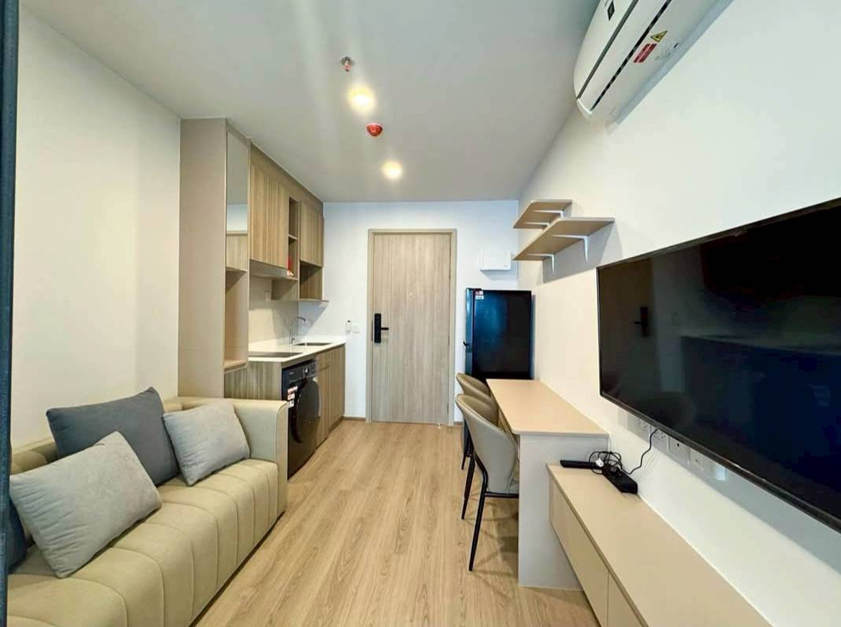 ให้เช่าคอนโดคลองเตย กล้วยน้ำไท : New Room // Life Rama4 Asoke 1bed 29 Sqm Fullyfurnish , Welcome Foreign 21,000-