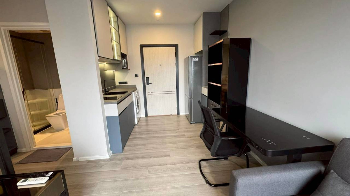 ให้เช่าคอนโดพระราม 3 สาธุประดิษฐ์ : For Rent The Key Rama3 1bed 30.5 Sqm Fullyfurnish 16,000-