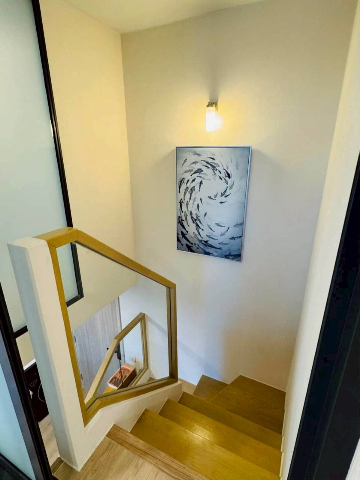 For RentCondoKhlongtoei, Kluaynamthai : Duplex View แม่น้ำบางกระเจ้า 2bed1bath 54 Sqm Fullyfurnish Ready to move in , Life Rama4 Asoke 48,000-