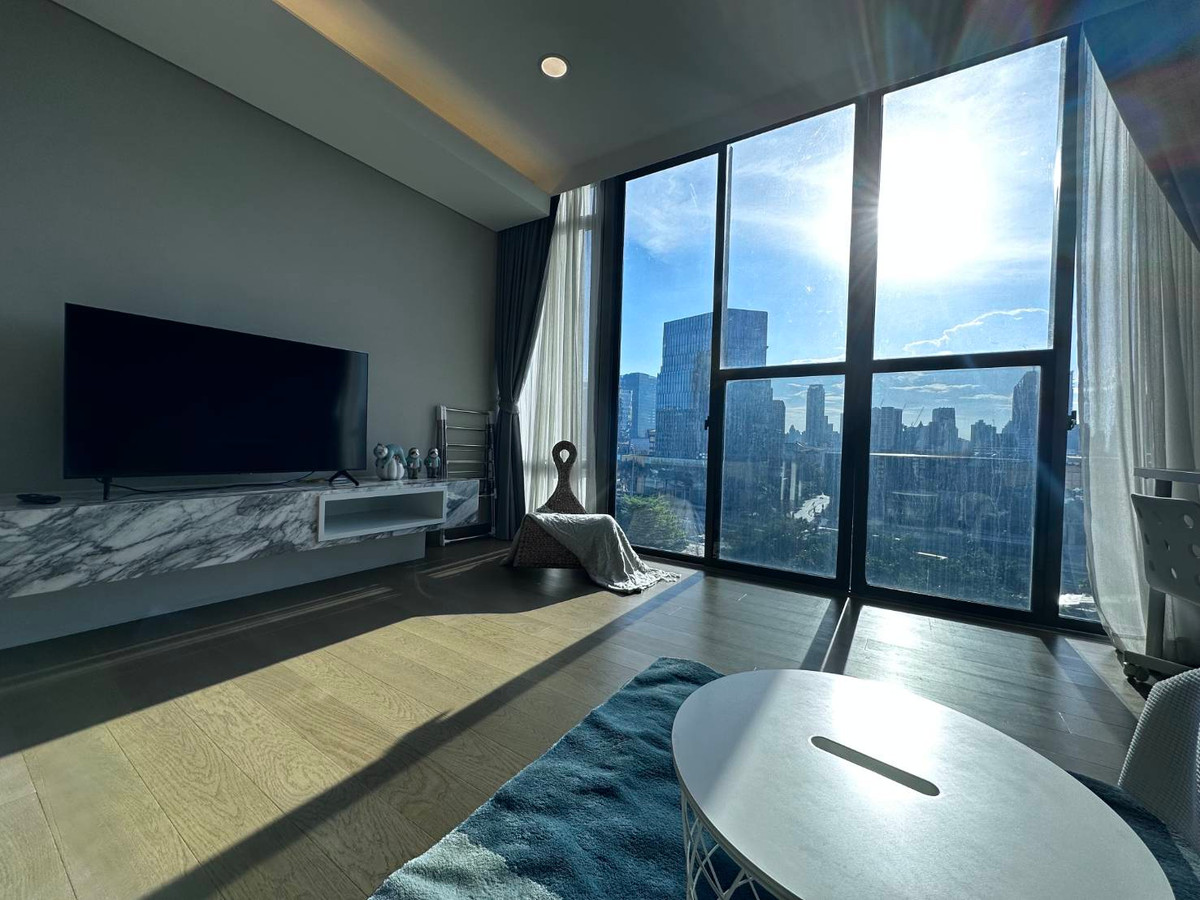 For RentCondoKhlongtoei, Kluaynamthai : Condo for rent, Siamese Exclusive Queens, fully furnished condo, ready to move in, close to MRT Queen Sirikit National Convention Center, only 50 meters!!