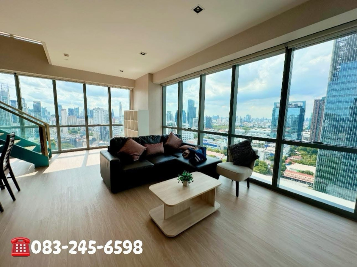 For RentCondoSukhumvit, Asoke, Thonglor : Luxury Duplex For Rent: The Room Sukhumvit 21