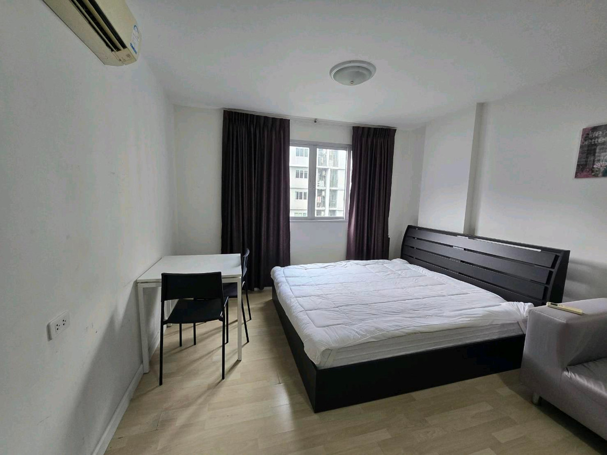 For RentCondoNawamin, Ramindra : 📣For rent D Condo Ramintra🏢 near MRT Mayalap🚆 pool view with furniture and electrical appliances ready to move in