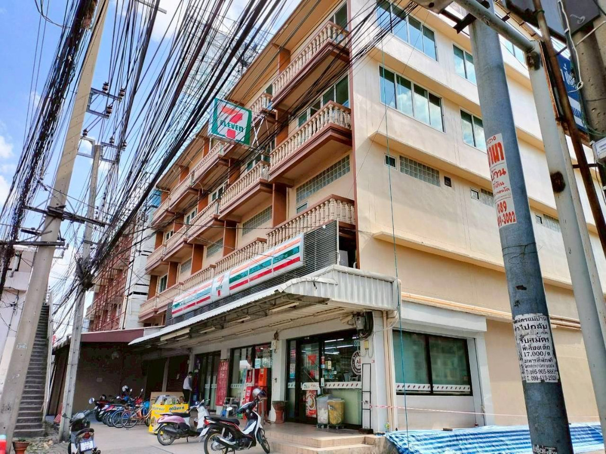 ขายอาคารพาณิชย์แจ้งวัฒนะ เมืองทอง : ขาย อาคารพาณิชย์ 4.5 ชั้น 135 ตรว. ซ.แจ้งวัฒนะ-ปากเกร็ด 36 ห่าง MRT สถานีเมืองทอง เพียง 200 ม.