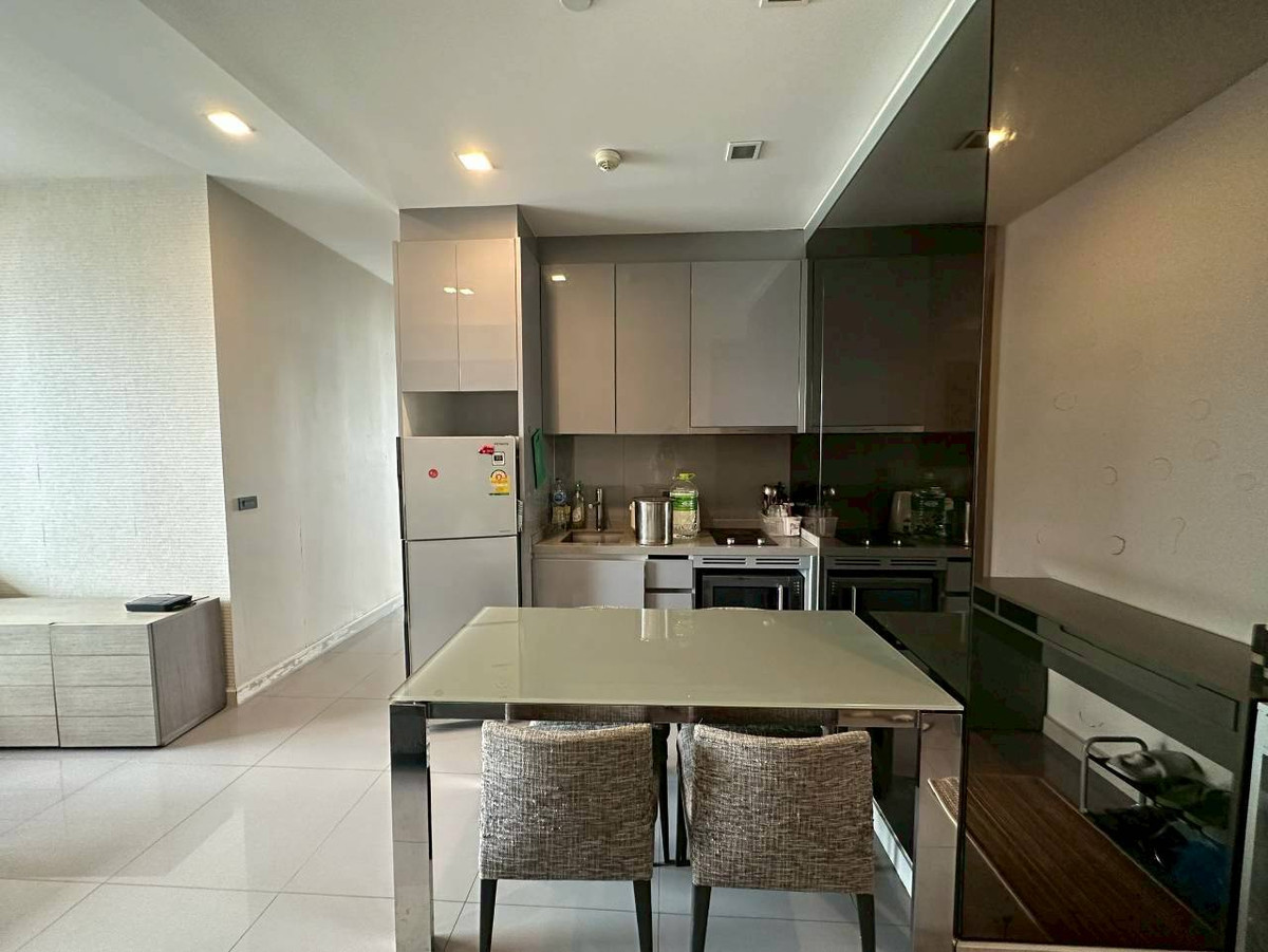 ให้เช่าคอนโดสีลม ศาลาแดง บางรัก : M Silom 2bed2bath 61 Sqm Fullyfurnish , Pet Friendly 45,000-