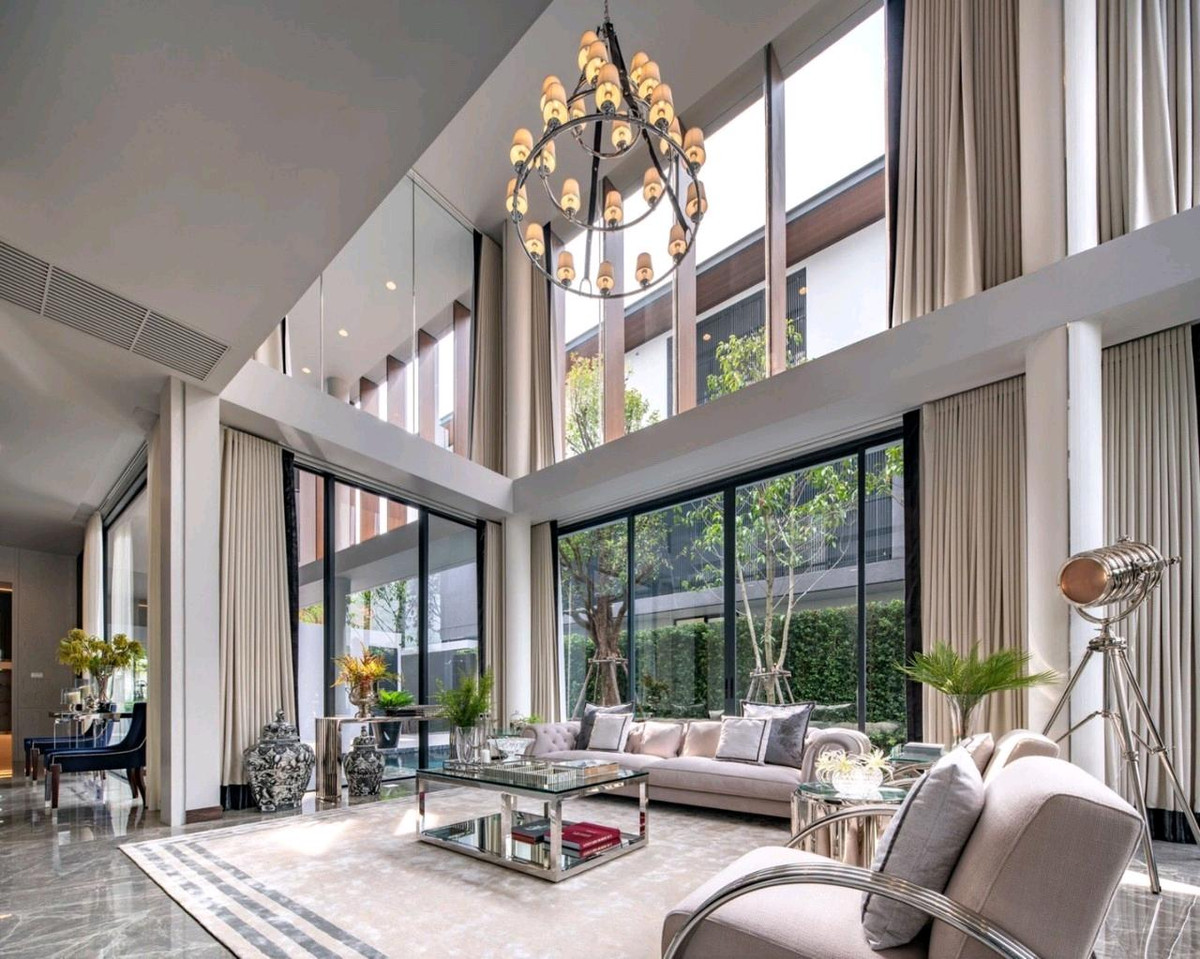 For SaleHouseRama9, Petchburi, RCA : 𝗙𝗢𝗥 𝗦𝗔𝗟𝗘 | Issara Residence Rama9 | 5 Bedrooms | 6 Bathrooms