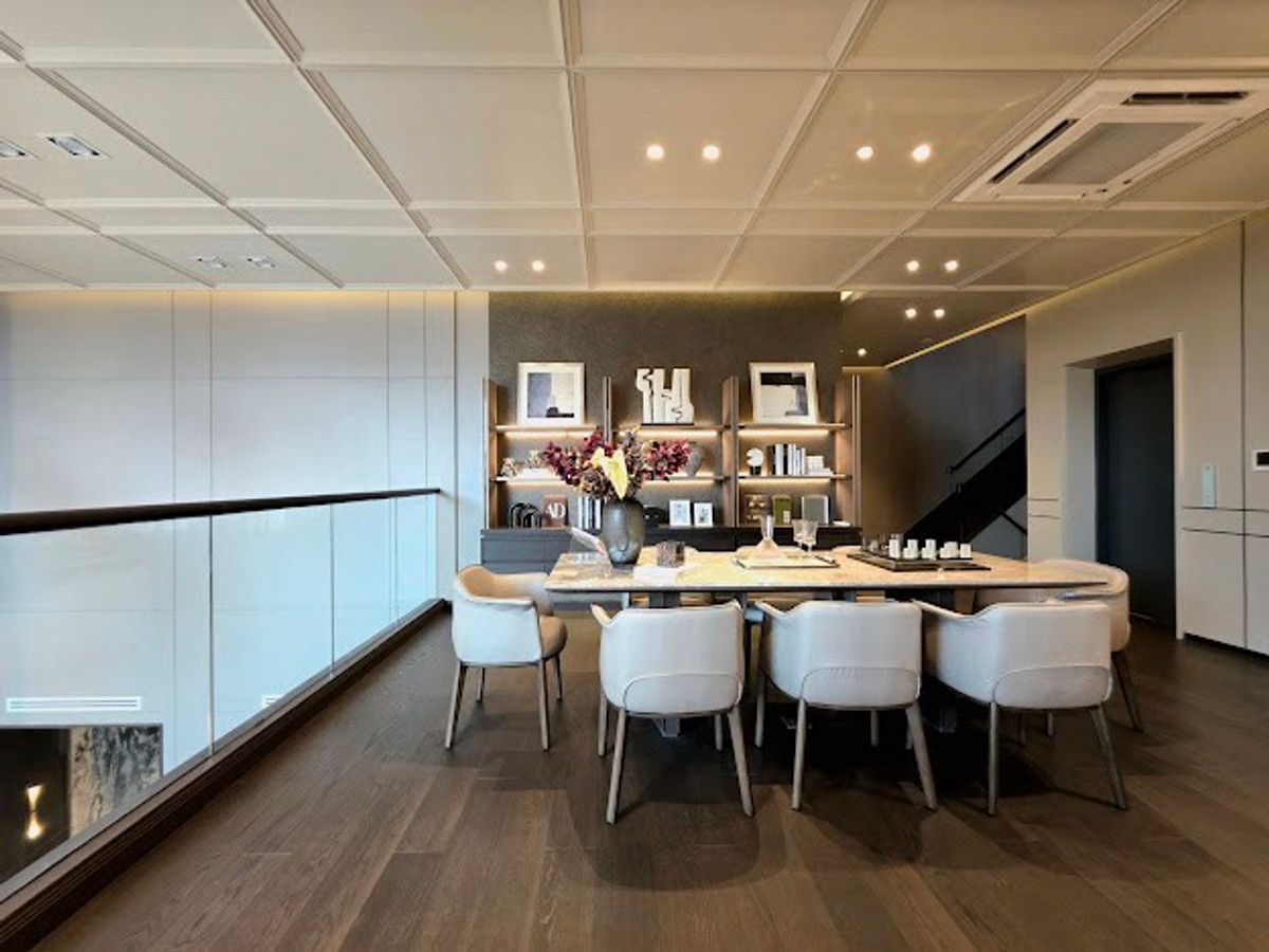 For SaleHouseKaset Nawamin,Ladplakao : 🏠BEON Kaset-Nawamin🌈3-story detached house, size 635 sq m, 87 sq m, 5 bedrooms, 6 bathrooms, 4 parking spaces, starting at 44.3 MB. Contact to make an appointment to view Tel.0922635410 (Earth)