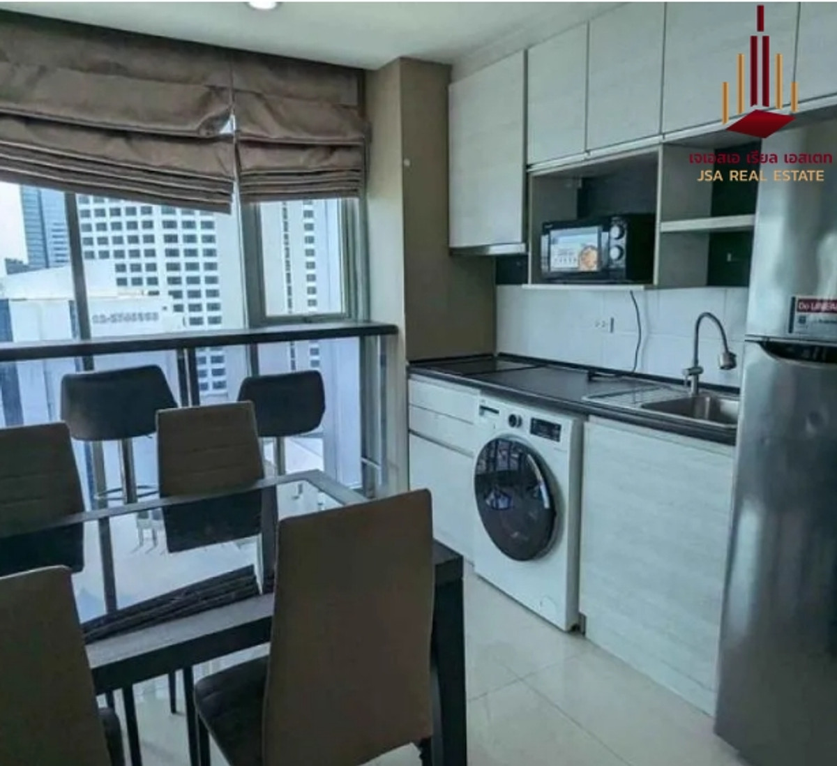 For RentCondoRatchadapisek, Huaikwang, Suttisan : ✨ For Rent: Life Ratchadapisek Condo ✨ 💰 Only 30,000 THB/month