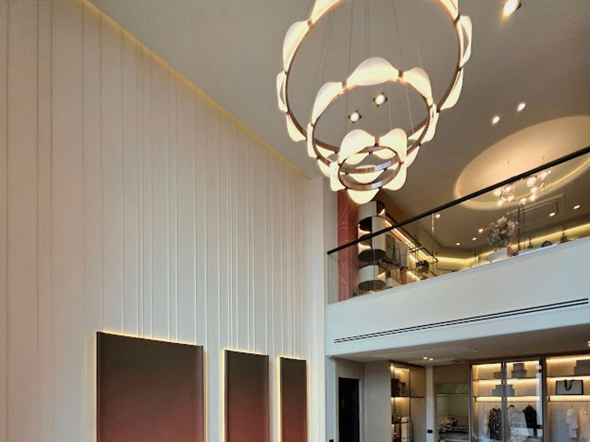 For SaleHouseKaset Nawamin,Ladplakao : 🏠BEON Kaset-Nawamin🌈3-story detached house, size 635 sq m, 87 sq m, 5 bedrooms, 6 bathrooms, 4 parking spaces, starting at 44.3 MB. Contact to make an appointment to view Tel.0922635410 (Earth)