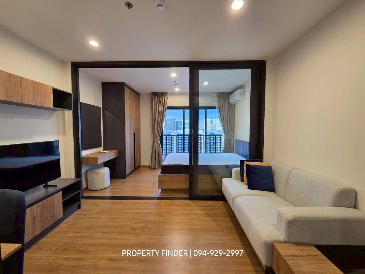 ให้เช่าคอนโดลาดพร้าว เซ็นทรัลลาดพร้าว : PFD-07476 ให้เช่าคอนโด เดอะ ไลน์ ไวบ์ พหลโยธิน ( THE LINE VIBE Phahonyothin ) นัดชมห้อง ■ line : @propertyfinder 