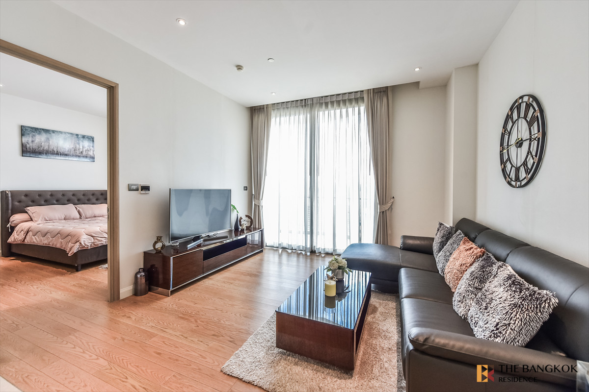 For SaleCondoWongwianyai, Charoennakor : 🌊 ✨Rare Riverfront Unit @ Magnolia ICONSIAM | 1BR Large 60sqm | High floor, water curve view | Best Price!✨