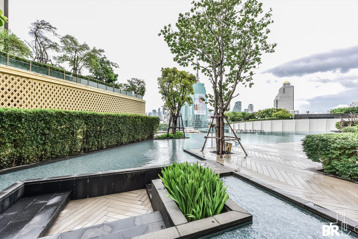 For SaleCondoWongwianyai, Charoennakor : 🌊 🔥Rare 4BR High-Floor Unit | Magnolia ICONSIAM | 300sqm | Riverfront Signature Unit🔥 Patty 0987929891