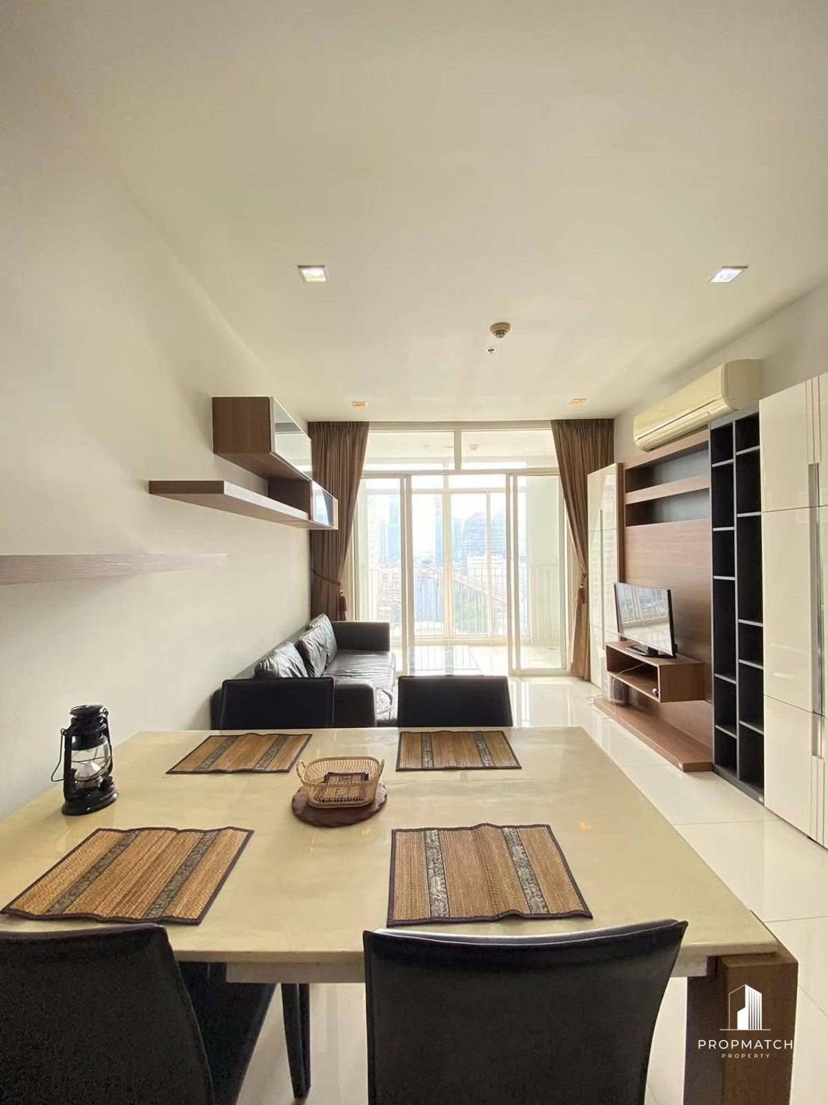 ให้เช่าคอนโดราชเทวี พญาไท : ✨Flash Deal ✨IDEO Verve Ratchaprarop( 2Bed 2Bath 72SQM.) แต่งครบพร้อมอยู่ !! เพียง 30,000บาทต่อเดือน Tel.0981315848 @propmatch