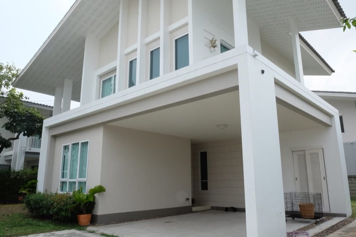 For SaleHouseNawamin, Ramindra : Habitia Motif Panyaintra / 4 Bedrooms (FOR SALE) PINP055